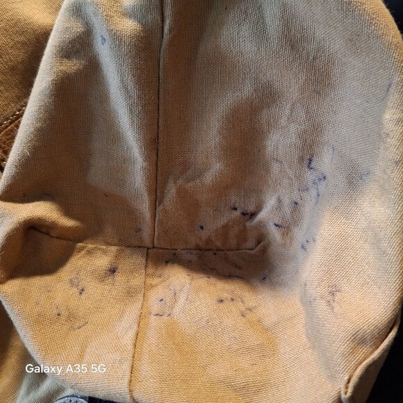 Fossil Tan Leather Shoulder Bag With Grommet Details & Key Charm Boho Cozy - Picture 11 of 14